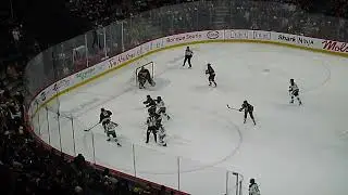 Maggie Flaherty of the Montreal Victoire scores vs. the New York Sirens 11/25/25