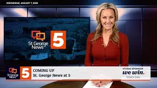 Новости Сент-Джорджа в 5 часов: 01.07.2026