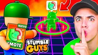 AS&Iacute; FUNCIONA el EMOTE *INTERCAMBIAR* de STUMBLE GUYS! 😱