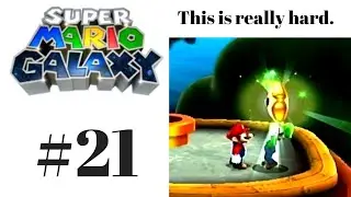 Super Mario Galaxy Part 21 - The Hardest Mission in the Game