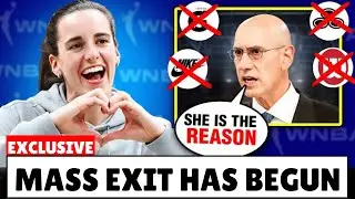 WNBA Sponsors CHOOSE Caitlin Clark &mdash; League Left In FINANCIAL RUIN!