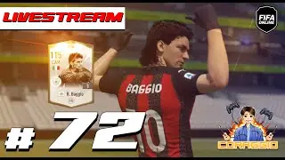 Live - FIFA Online4 #72 R.Baggio(ICON) IN Milan!! #FO4