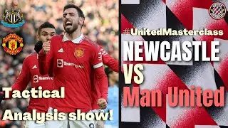 #MUFC Tactical Failure at Newcastle? We Explain What Went Wrong During #NEWMUN
