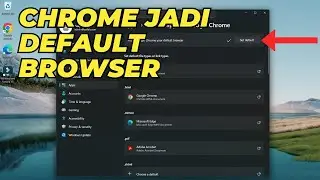 How to Make Google Chrome Your Default Browser in Windows 11