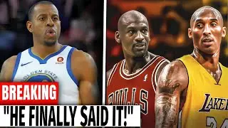 Andre Iguodala FINALLY Reveals the TRUTH About Kobe, MJ & LeBron