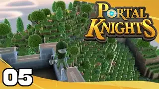 Portal Knights - Ep. 5: Mining Claw! | Let's Play Portal Knights