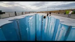 10 Most Amazing Street Art Optical Illusions