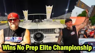 Street Outlaws: Murder Nova's Historic Win at the No Prep Elite Championship