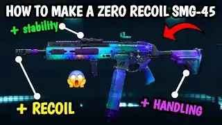 SMG-45 ZERO RECOIL Build &ndash; Delta Force Mobile Loadout Guide