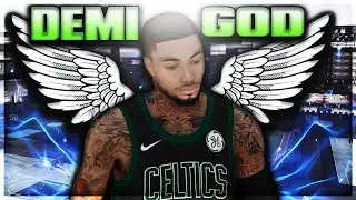 NBA2K19 SHARPSHOOTING SHOTCREATOR 6'10 DEMIGOD SMALLFORWARD INSANE MIXTAPE