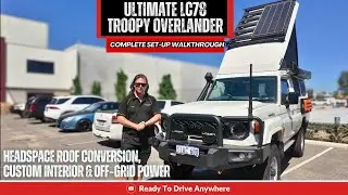 Идеальная внедорожная модификация LC78 Troopy | Индивидуальный дизайн салона, переоборудование кр...