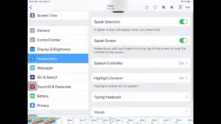 Updated iOS Text to Speech Controller