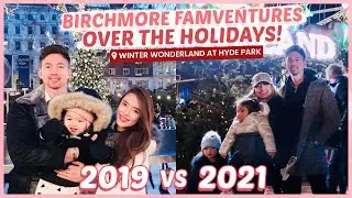 Birchmore Famventures over the Holidays! | Bangs Garcia-Birchmore