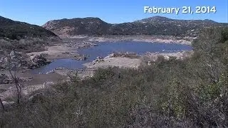Lake Morena Down to 4% Full