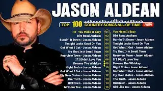 Jason Aldean Greatest Hits Full Album 2025 - Best Songs Of Jason Aldean Playlist 2025