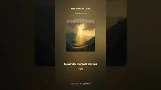 Halt dich im Licht 