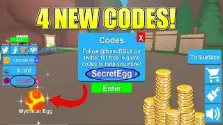 BEST CODES IN MINING SIMULATOR! (ROBLOX) 2019
