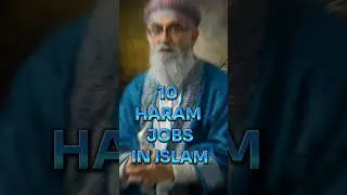 10 Haram jobs in islam⁉️#shortsfeed🤔 #viral #ytshorts#islamic Muslim