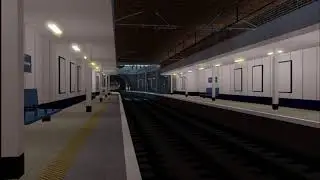 New SCR Station Rebuild ! (Roblox SCR 1.10 Sneak Peek - Trains - Gaming)
