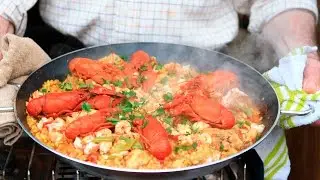 Crayfish trapping & cooking