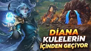 Diana vs Malphite - Kuleleri Alarak Maçı Bitirdim | AniGame
