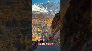 Nagar Valley 🫶 #nature #mountains #gilgitbaltistan #haveniceday #nagarvalley #explore