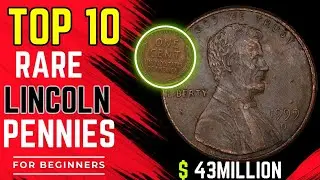 Rare Lincoln Pennies Worth Money in 2025 | Valuable 1 Cent Coins to Look For in Your Change!