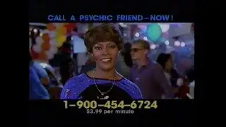 Psychic Friends Network Commercial (1994)
