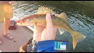 Afternoon Fishing on Norfork Lake