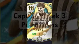 Captains week 3 predictions #fcmobile #fifa #fc26 #fc25