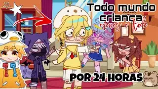 Se a Turma da batatinha estivesse em 