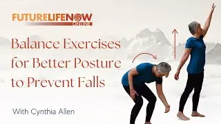 Easy Balance Exercises for Better Posture to Prevent Falls | Bones for Life