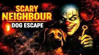 Scary Neighbour Dog Escape Full Gameplay 