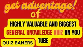 General knowledge on Emerging Infectious Diseases ||Quiz Banners