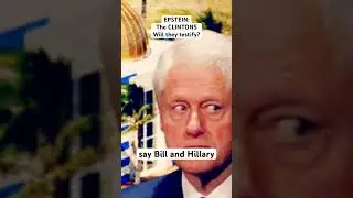 House issued subpoenas Bill & Hillary Clinton in the Epstein probe Jan. 13 and 14. #Clinton #Epstein