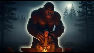 BIGFOOT Saved Elderly Man Making Moonshine From Wildfire - 8-Year Secret Revealed