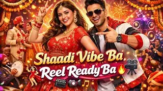 Shaadi Vibe Ba, Reel Ready Ba 🔥 | New Bhojpuri Wedding Song 2026 💃🎶