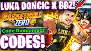 🔥*LUKA DONČIĆ* ALL NEWEST LUKA DONCIC + CHRISTMAS UPDATE CODES FOR BBZ! ROBLOX BASKETBALL ZERO CODES