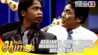 KERJANYA RIBUT TERUS! MANDRA SAMA JOJON GAK BISA DI SATUIN! - KUIS HUMOR