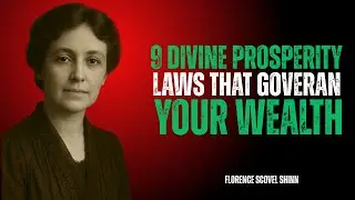 9 DIVINE PROSPERITY LAWS THAT GOVERN YOUR WEALTH THE BEST MOTIVATIONAL SPEECH FLORENCE SCOVEL SHINN