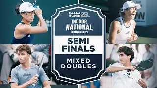 Bright/Patriquin vs Parenteau/Tardio at The Pickleball Central Indoor National Championships | PPA