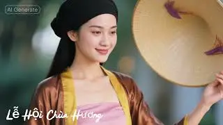 Lễ Hội Chùa Hương (created by AI-musiclounge)