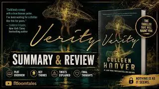 Verity by Colleen Hoover | Animated Summary