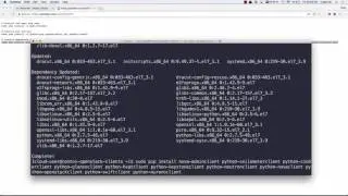 CentOS OpenStack Clients