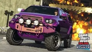 NEW Fastest SUV GTA V - Vapid Contender VS XLS VS  Huntley S