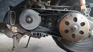 Variator Dr. Pulley GY6 vs stock variator
