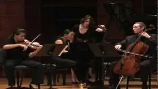 Joel Hoffman, Piano Trio 3 on c-sharp, i. Vivace