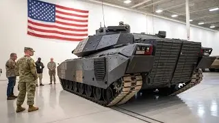 2026 Abrams X REVEALED 🇺🇸 | America&rsquo;s Smartest & Deadliest Tank Yet!