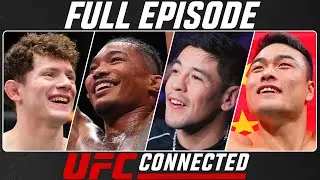 UFC Connected: Chase Hooper, Malcolm Wellmaker, Brandon Moreno & Zhang Mingyang