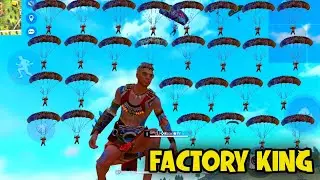 Dj Adam New FACTORY KING 👑 Only Factory Challenge - Garena Free Fire